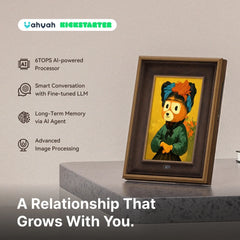 Yahyah The Living AI Portrait Companion That Grows With You