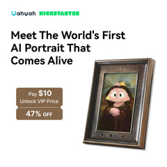 Yahyah The Living AI Portrait Companion That Grows With You