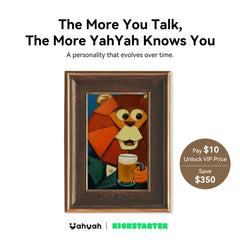 Yahyah The Living AI Portrait Companion That Grows With You